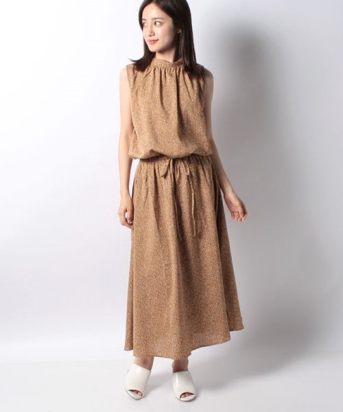 セール 小花柄プチハイノースリワンピース オリーブデオリーブ Olive Des Olive Magaseek セール 小花柄プチハイノースリワンピース オリーブデオリーブ Olive Des Olive Magaseek