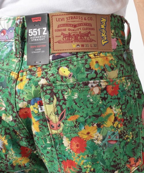 LEVI’S OUTLET(リーバイスアウトレット)/551Z AUTHENTIC STRAIGHT POKEMON GARDEN/img04