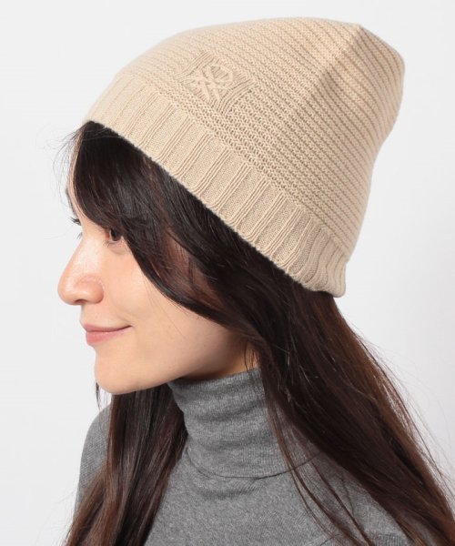 セール ブランドロゴウールニット帽 ワッチキャップ ベネトン レディース Benetton Women Magaseek