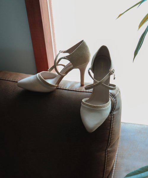 niana(ニアナ)/結婚式 パンプス パーティーシューズ 靴 美脚  疲れにくい 小さいサイズ 大きいサイズ 9センチヒール 9cmヒール ハイヒール ビジュー アンクルストラップ/img06