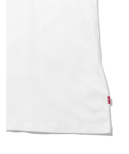 Levi's(リーバイス)/THE PERFECT TEE CUSTOMIZATION Tシャツ WHITE+/img05