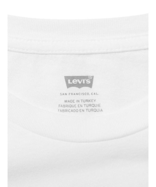 Levi's(リーバイス)/THE PERFECT TEE CUSTOMIZATION Tシャツ WHITE+/img06