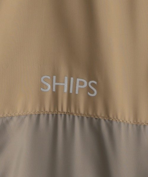 SHIPS KIDS(シップスキッズ)/SHIPS KIDS:＜撥水＞リバーシブル ジップアップ ジャケット(100～130cm)/img08