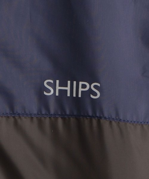 SHIPS KIDS(シップスキッズ)/SHIPS KIDS:＜撥水＞リバーシブル ジップアップ ジャケット(100～130cm)/img12
