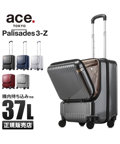 美品】キャリーケース ACE HaNT 撮さ mineエース 機内持ち込み ホワイト