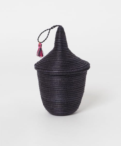 URBAN RESEARCH(アーバンリサーチ)/indigo africa　Mini Black Tassel Basket/img02