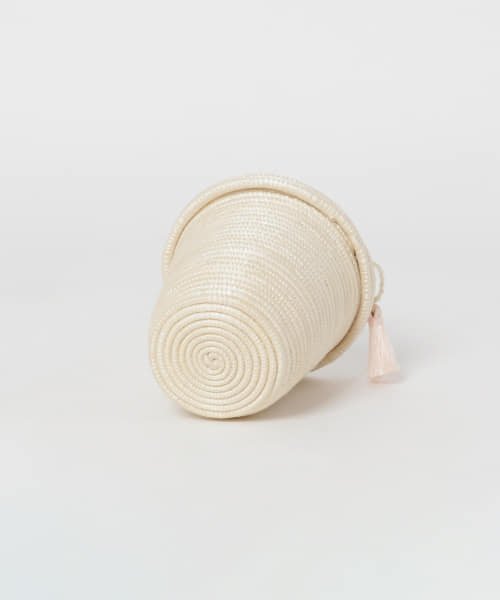 URBAN RESEARCH(アーバンリサーチ)/indigo africa　Mini White Tassel Basket/img03