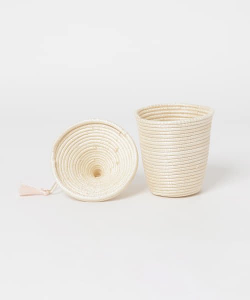 URBAN RESEARCH(アーバンリサーチ)/indigo africa　Mini White Tassel Basket/img04