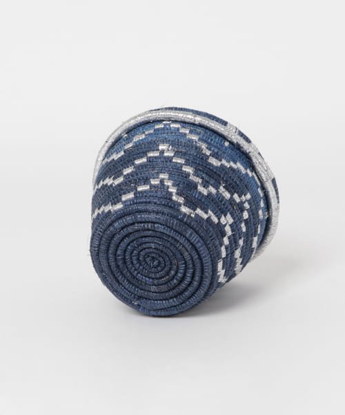 URBAN RESEARCH(アーバンリサーチ)/indigo africa　M Blue Lidded Basket/img02