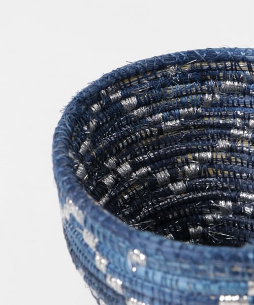 URBAN RESEARCH(アーバンリサーチ)/indigo africa　M Blue Lidded Basket/img05