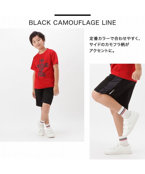 MAC HOUSE(kid's)(マックハウス（キッズ）)/NAVY ネイビー ドライメッシュハーフパンツ MH616－001/img09