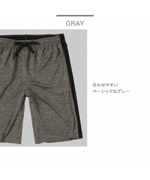 MAC HOUSE(kid's)(マックハウス（キッズ）)/NAVY ネイビー ドライメッシュハーフパンツ MH616－001/img12