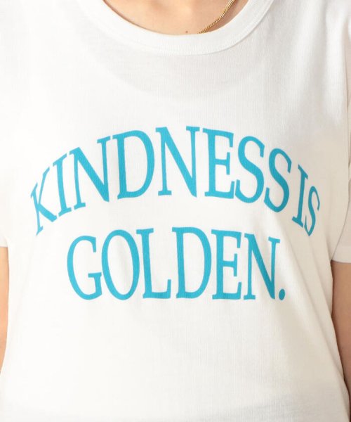 NOLLEY’S(ノーリーズ)/◇【WEB限定】KINDNESS IS GOLDEN.Tシャツ/img37