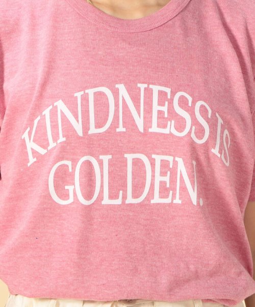 NOLLEY’S(ノーリーズ)/◇【WEB限定】KINDNESS IS GOLDEN.Tシャツ/img38