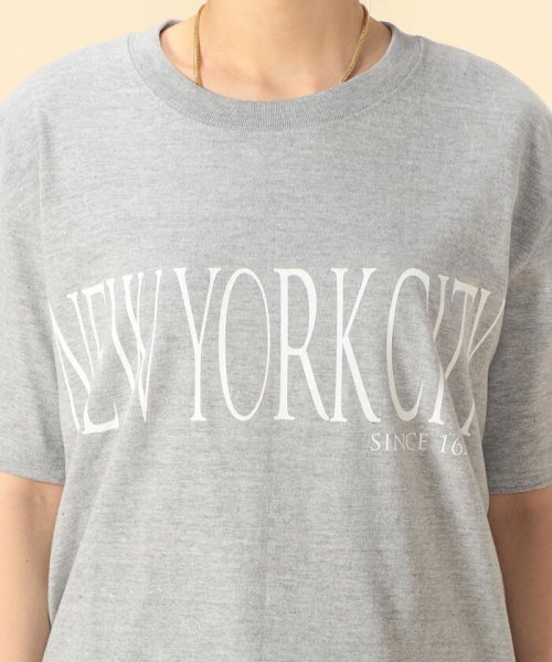 NOLLEY’S(ノーリーズ)/◇【WEB限定】NEW YORK CITY Tシャツ/img49