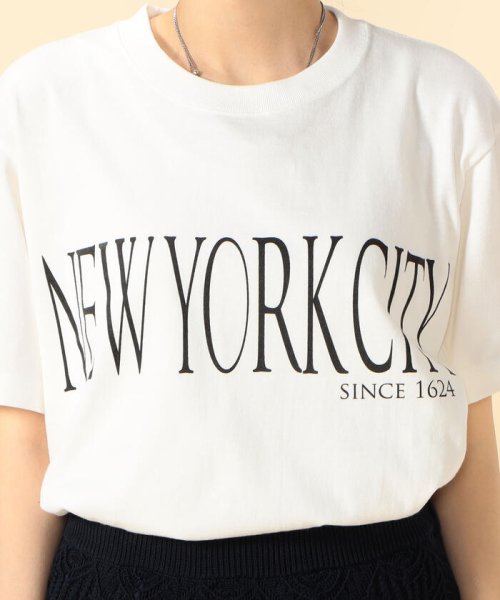 NOLLEY’S(ノーリーズ)/◇【WEB限定】NEW YORK CITY Tシャツ/img50