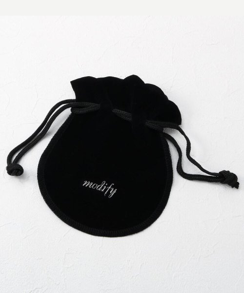 Modify(モディファイ)/◆シュリンクコットンパール＆チェーンネックレス/img04
