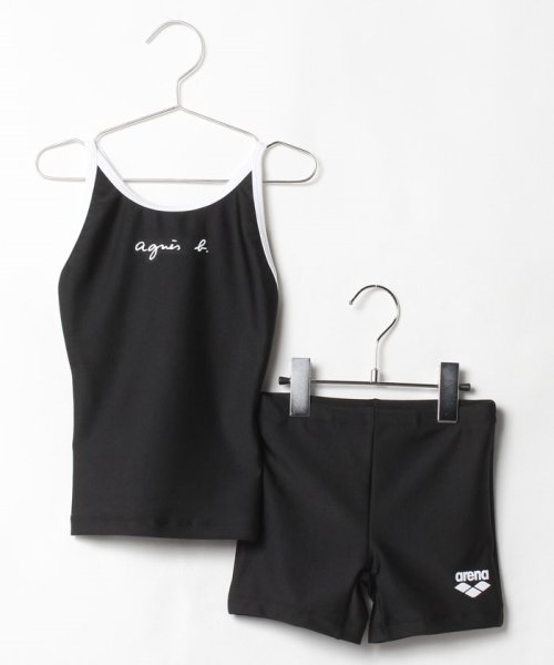 agnes b. GIRLS OUTLET(アニエスベー　ガールズ　アウトレット)/【Outlet】JFE2 E MAILLOT ARENA キッズ 水着/img07
