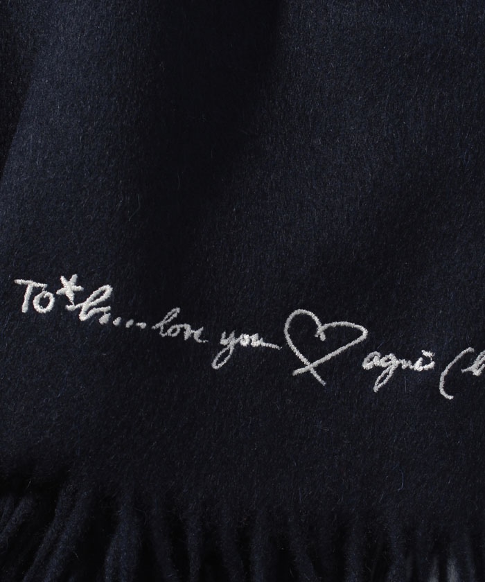 包装送料無料 Wj60 Echarpe メッセージ刺繍マフラー レディースファッション 阪急百貨店公式通販 Hankyu Fashion 中古商品は完璧な物 Pnlp Sn 包装送料無料 Wj60 Echarpe メッセージ刺繍マフラー レディースファッション 阪急百貨店公式通販 Hankyu Fashion 中古商品は完璧な物 Pnlp Sn