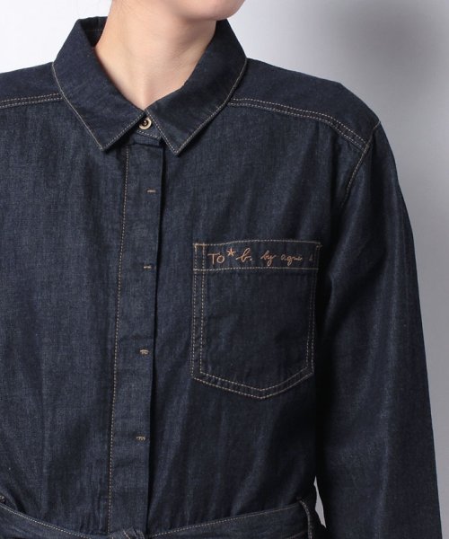 WG78 COMBINAISON デニムコンビネゾン 