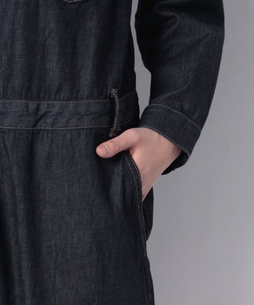 WG78 COMBINAISON デニムコンビネゾン 