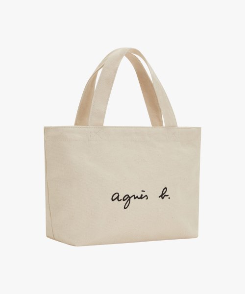 agnes b. VOYAGE FEMME(アニエスベー　ボヤージュ　ファム)/WEB限定 GO03‐02 ロゴトートバッグ/img02