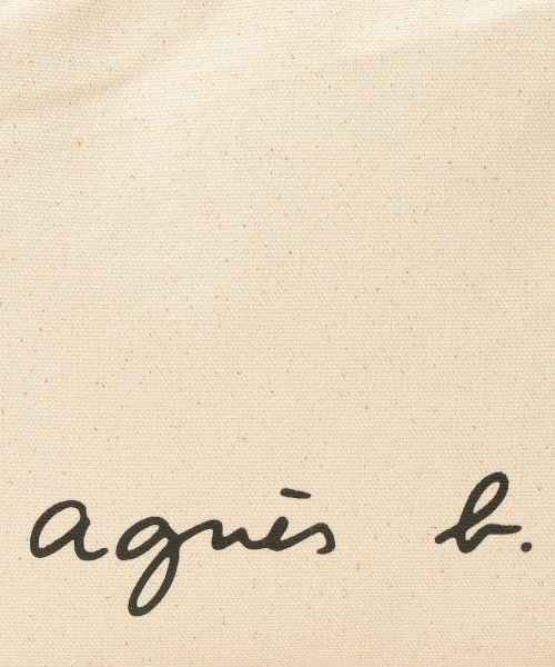 agnes b. VOYAGE FEMME(アニエスベー　ボヤージュ　ファム)/WEB限定 GO03‐04 ロゴポーチ/img04