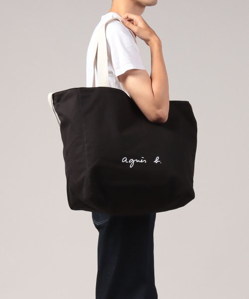 美品】【再再度値下げ】アニエス・ベー ビジネスバッグ カーキ （ユニ  