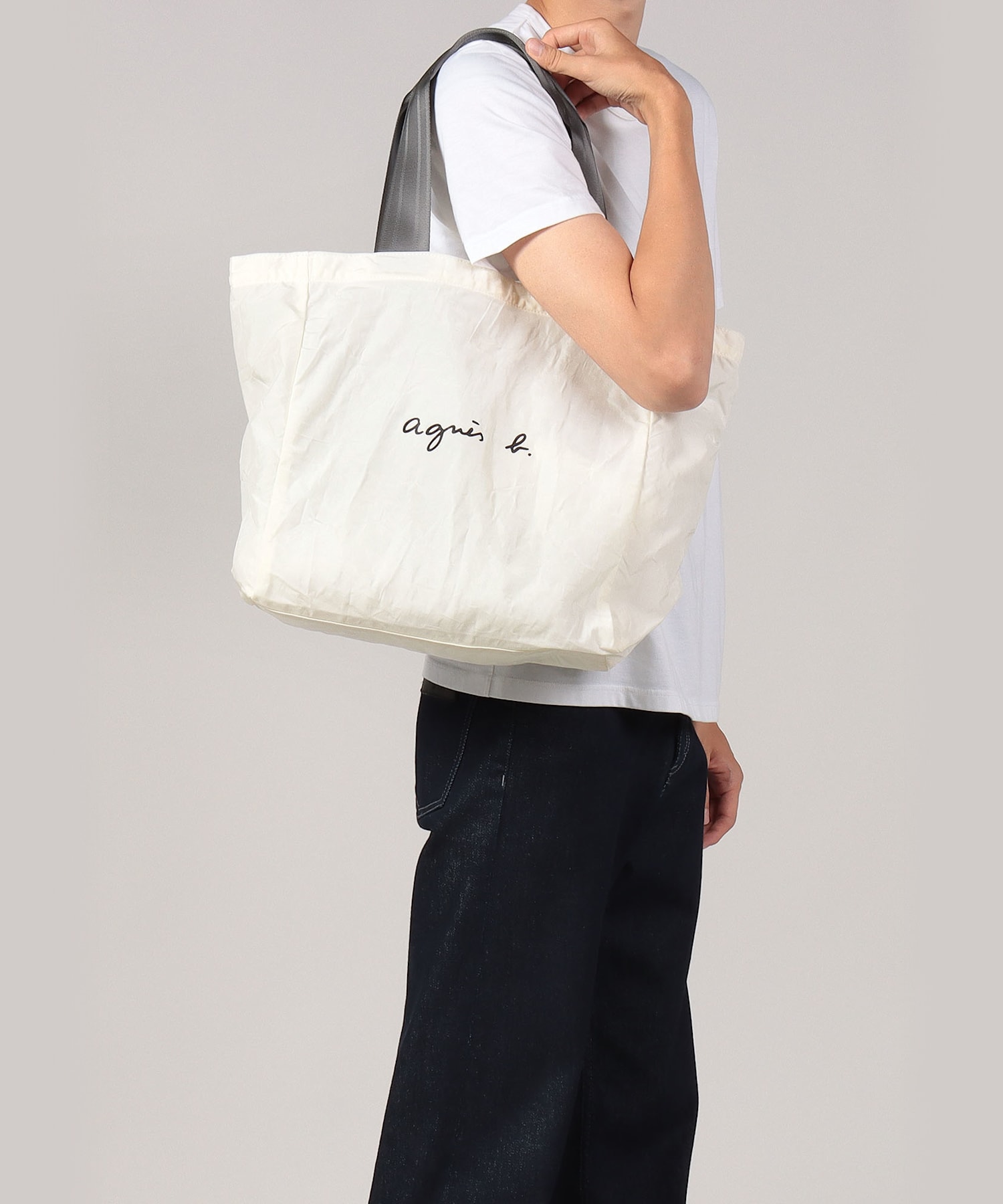 数量限定価格!!未使用 agnes b. アニエスベー ボヤージュオム トート