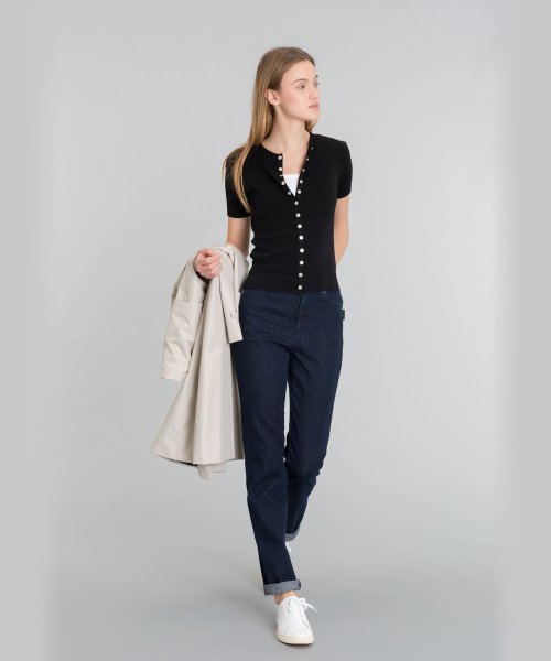 J155 CARDIGAN コットンニットカーディガン 下げ札とサイト上の表示価格が異なる場合がございますが サイト表示価格が正しい販売価格でございます 何卒ご了承下さいますよう お願い申し上げます