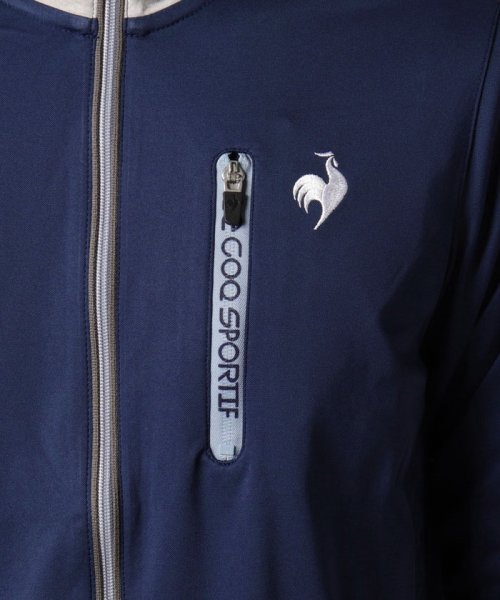 le coq sportif GOLF (ルコックスポルティフ（ゴルフ）)/ヒートナビゴルファーズカットソー《太陽光発熱・ストレッチ・はっ水・防風》【アウトレット】/img11