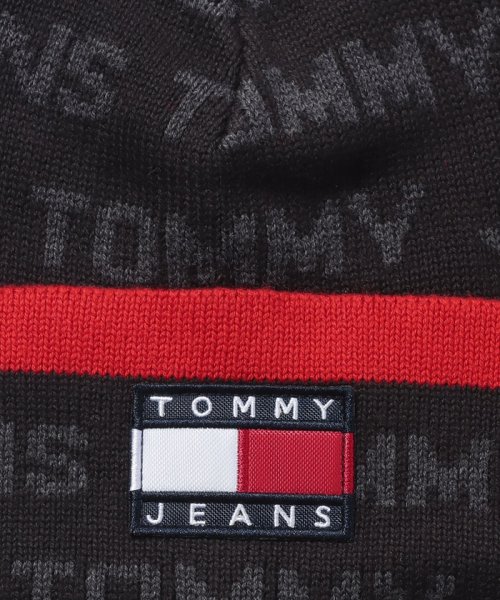 TOMMY JEANS(トミージーンズ)/ロゴコットンニットキャップ/img03