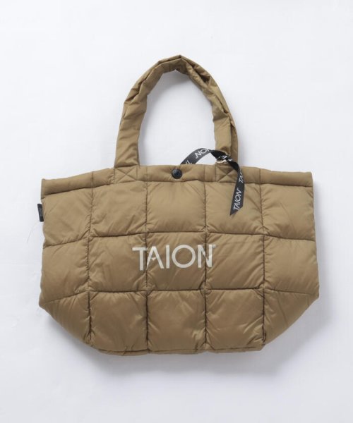 NOLLEY’S goodman(ノーリーズグッドマン)/【TAION/タイオン】ダウントートバッグ #TOTE02－M/img01