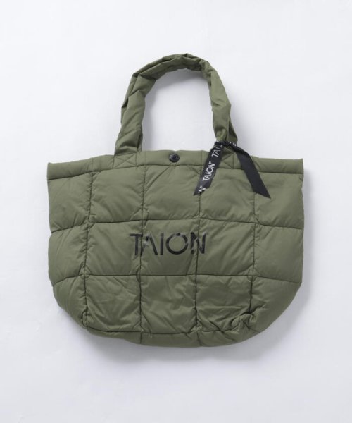 NOLLEY’S goodman(ノーリーズグッドマン)/【TAION/タイオン】ダウントートバッグ #TOTE02－M/img02