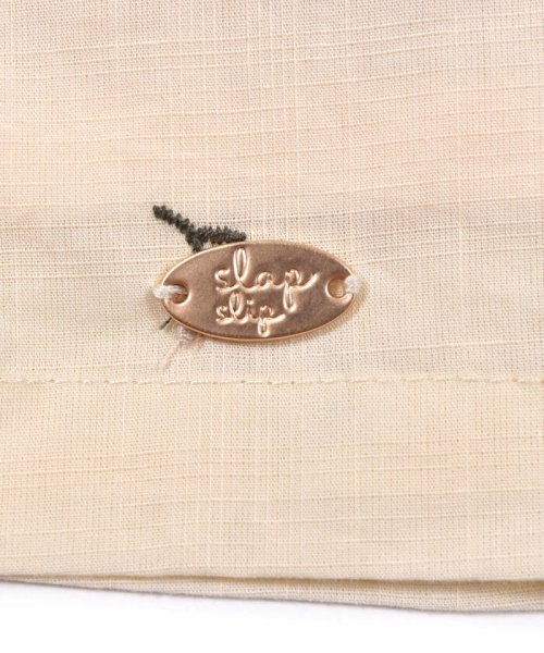 SLAP SLIP(スラップスリップ)/花 刺繍 ショートパンツ (90~130cm)/img09