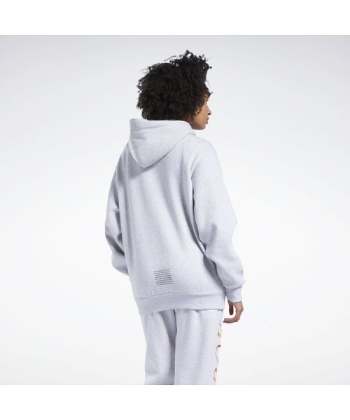 Reebok(リーボック)/クラシックス オーバーサイズ フリース フーディー / Classics Oversize Fleece Hoodie/img01