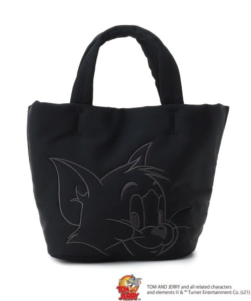 セール コラボ トムとジェリー ふかふかランチトート オペークドットクリップ Opaque Clip Magaseek