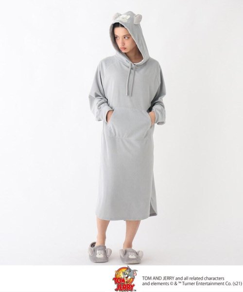 セール コラボ トムとジェリー パイルフェイスルームワンピース オペークドットクリップ Opaque Clip Magaseek セール コラボ トムとジェリー パイルフェイスルームワンピース オペークドットクリップ Opaque Clip Magaseek
