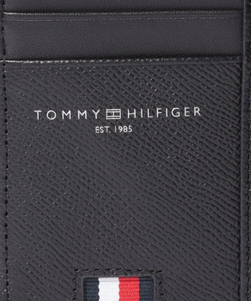 TOMMY HILFIGER(トミーヒルフィガー)/ロゴフラグメントリアルレザーケース/img04