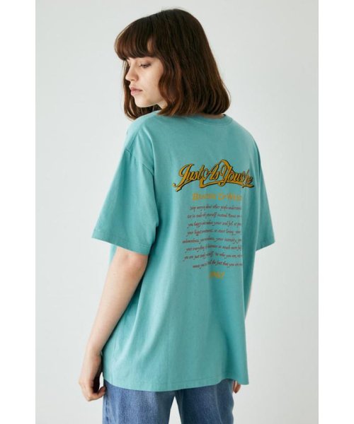 moussy(マウジー)/BRAVERY&WISDOM Tシャツ/img20