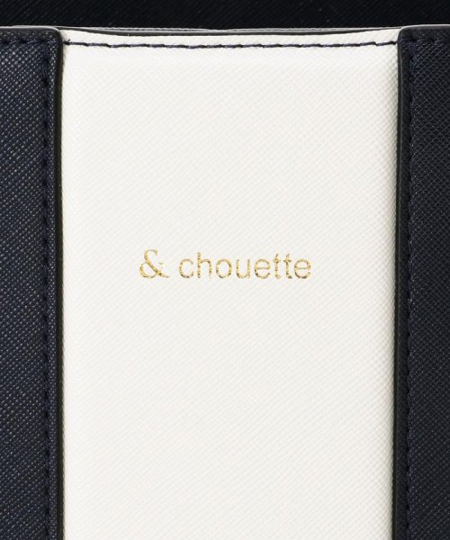 & chouette(アンドシュエット)/《SPECIAL PRICE》センターライントートバッグ/img19