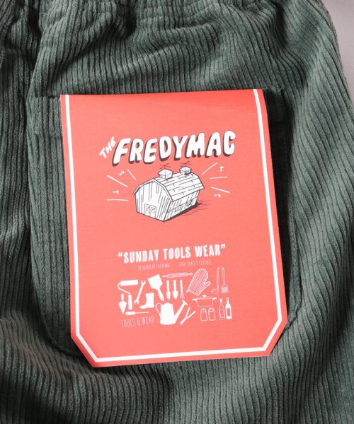 FREDYMAC(フレディマック)/【WEB限定】【FREDYMAC/フレディマック】コーデュロイ シェフカラーパンツ/img56