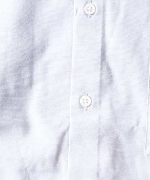 Nylaus(ナイラス)/ビッグシルエット ショートスリーブ オックスフォードルーズシャツ 半袖シャツ/img04