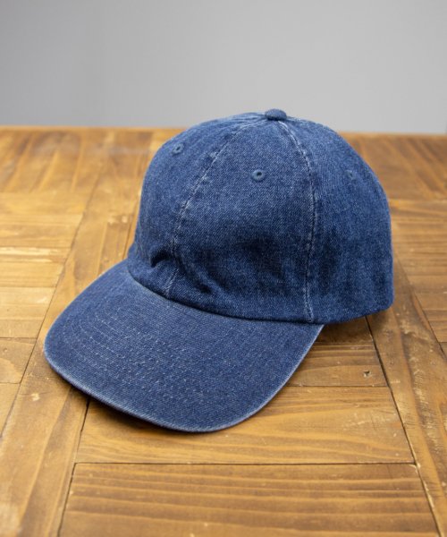 Nylaus(ナイラス)/NEWHATTAN Baseball Low Cap－denim/img01