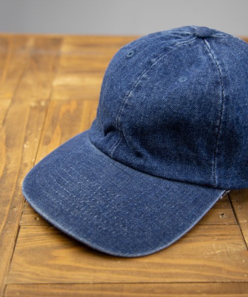 Nylaus(ナイラス)/NEWHATTAN Baseball Low Cap－denim/img03