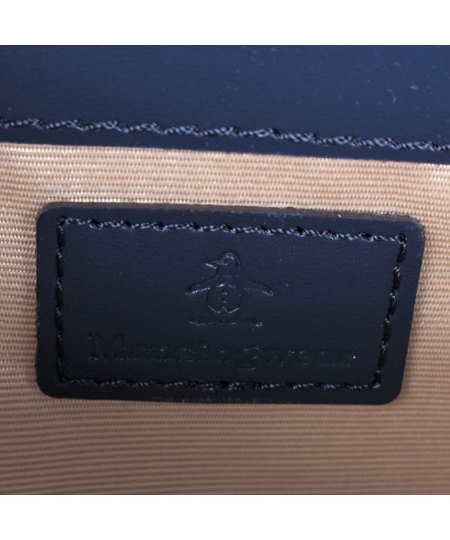 Munsingwear(マンシングウェア)/マンシングウェア Munsingwear 財布 長財布 メンズ レディース L字ファスナー 80S LONG WALLET ブラック ネイビー 黒 MU－209/img08