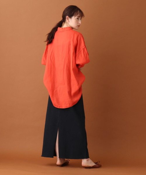 セール Dressterior別注 Red Card レッドカード デニムロングスカート ドレステリア Dressterior Magaseek