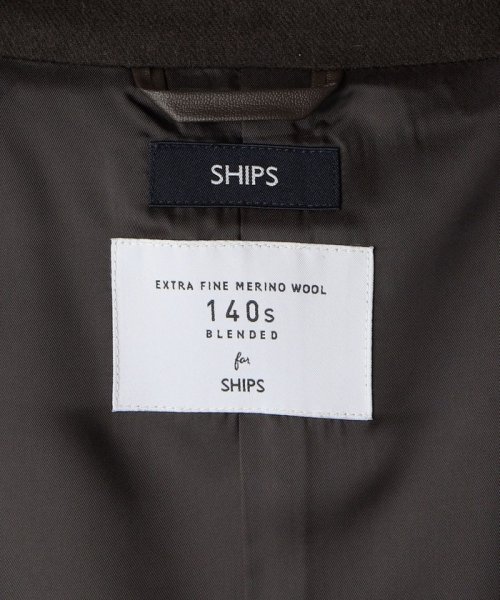 SHIPS MEN(シップス　メン)/SHIPS: スーパー140'S WOOL/SOLOTEX(R) ハイブリッド ジャケット/img23