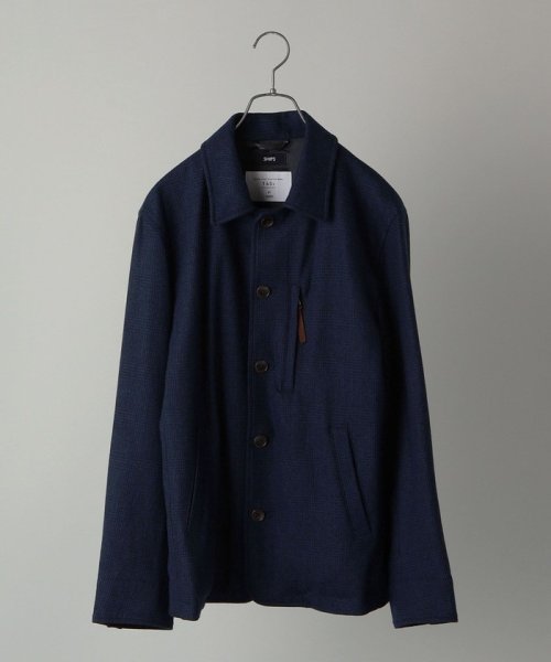 SHIPS MEN(シップス　メン)/SHIPS: スーパー140'S WOOL/SOLOTEX(R) ハイブリッド ジャケット/img27