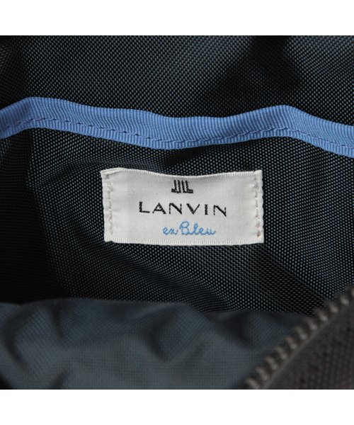 LANVIN(ランバン)/ランバンオンブルー ショルダーバッグ メンズ ブランド ショルダーポーチ ラナ LANVIN en Bleu Lana 557101/img10